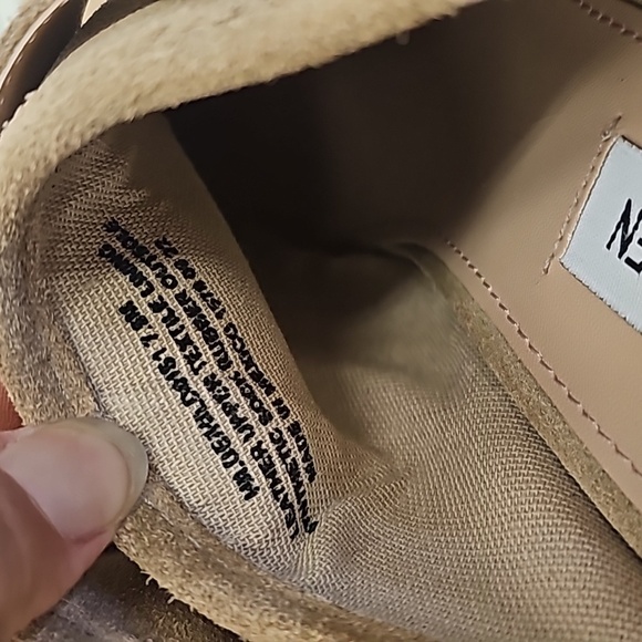 Suede, mules, clogs, shoes, vintage, y2k, casual, school, streetwear,  clean - Picture 7 of 12